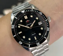 Orient 3 Estrelas Automático MIsto Sports Sea NH3MM016 Prata - imagem 1