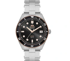 Orient 3 Estrelas Automático MIsto Sports Sea NH3MM016 Prata - imagem 2