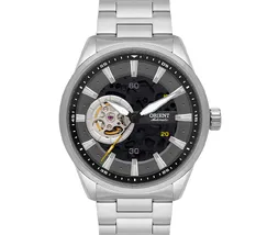 Orient Classico Automático Esqueleto NH7SS003 Grafite - imagem 2