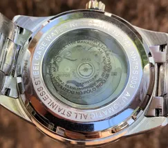 Orient Classico Automático Esqueleto NH7SS003 Grafite - imagem 7