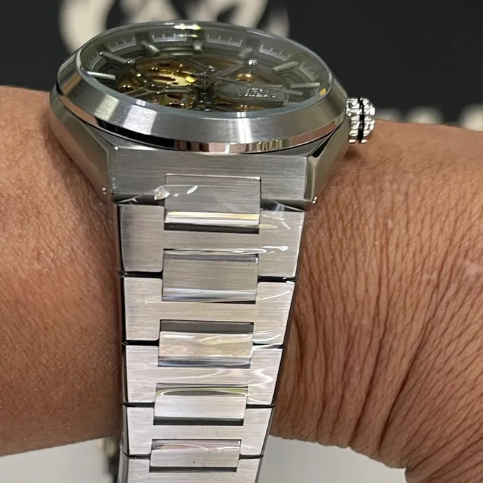 Orient Classico Automático Esqueleto NH7SS005 Verde