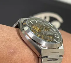 Orient Classico Automático Esqueleto NH7SS005 Verde - imagem 3