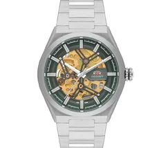Orient Classico Automático Esqueleto NH7SS005 Verde - imagem 2