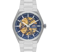 Orient Classico Automático Esqueleto NH7SS006 Azul - imagem 2