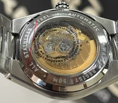 Orient Classico Automático Esqueleto NH7SS006 Azul - imagem 7