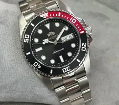 Orient 3 EStrelas Automático Sports (submariner) 469SS068NH Coke - imagem 5