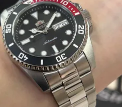 Orient 3 EStrelas Automático Sports (submariner) 469SS068NH Coke - imagem 4