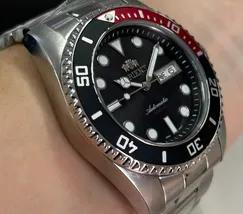 Orient 3 EStrelas Automático Sports (submariner) 469SS068NH Coke - imagem 2
