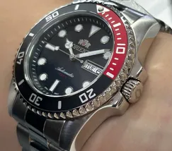 Orient 3 EStrelas Automático Sports (submariner) 469SS068NH Coke - imagem 3