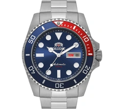 Orient 3 EStrelas Automático Sports (submariner) F49SS026NH Pepsi - imagem 2