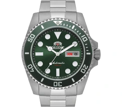Orient 3 EStrelas Automático Sports (submariner) F49SS027NH Verde Guaraná - imagem 2