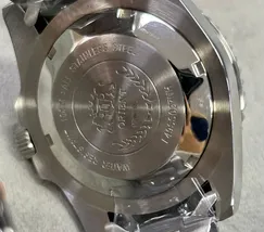 Orient 3 EStrelas Automático Sports (submariner) F49SS027NH Verde Guaraná - imagem 8