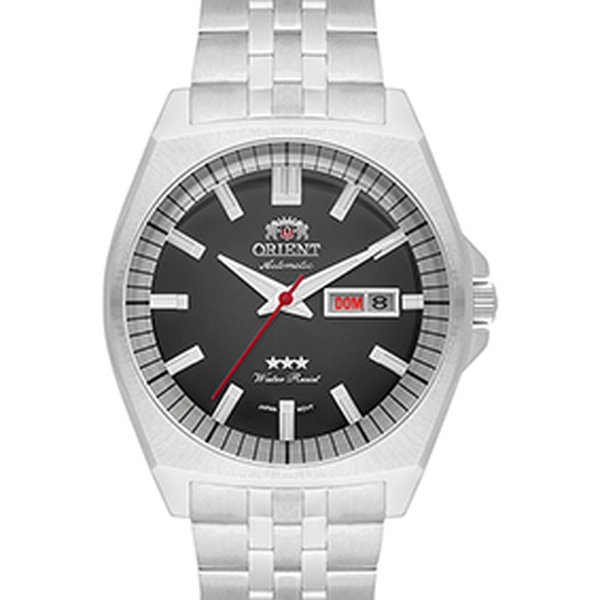 Orient 3 EStrelas Automático Classico F49ss010 preto