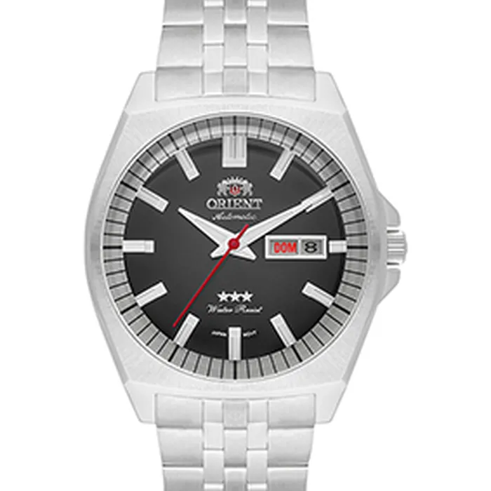 Orient 3 EStrelas Automático Classico F49ss010 preto