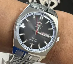 Orient 3 EStrelas Automático Classico F49ss010 preto - imagem 1