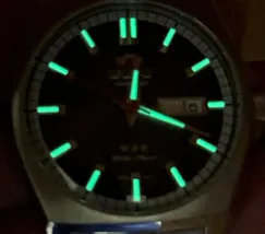 Orient 3 EStrelas Automático Classico F49ss010 preto - imagem 6