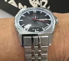 Orient 3 EStrelas Automático Classico F49ss010 preto - imagem 5