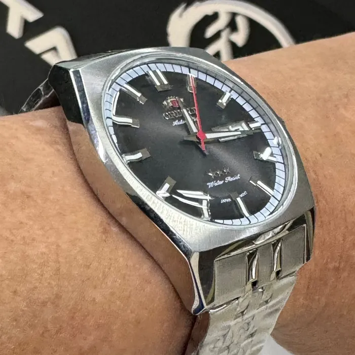 Orient 3 EStrelas Automático Classico F49ss010 preto