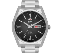 Orient 3 EStrelas Automático Classico F49SS013NH Preto - imagem 2