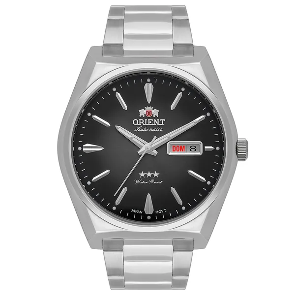 Orient 3 EStrelas Automático Classico F49SS013NH Preto