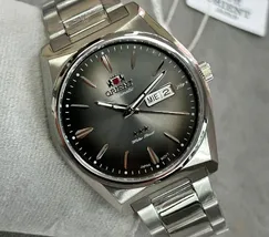 Orient 3 EStrelas Automático Classico F49SS013NH Preto - imagem 6