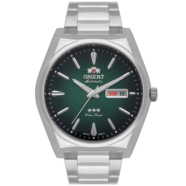 Orient 3 EStrelas Automático Classico F49ss013 Verde