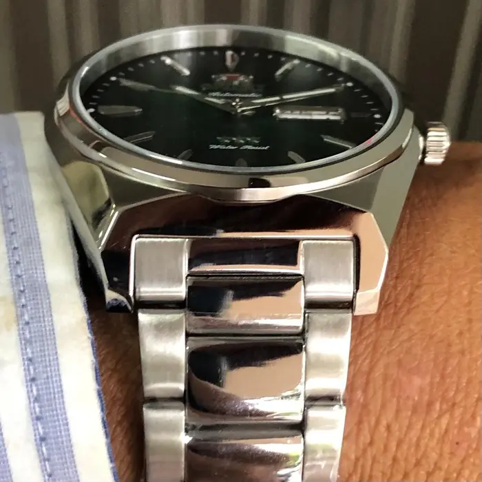 Orient 3 EStrelas Automático Classico F49ss013 verde