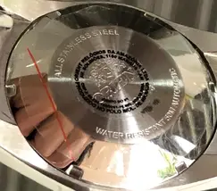 Orient 3 EStrelas Automático Classico F49ss013 verde - imagem 7