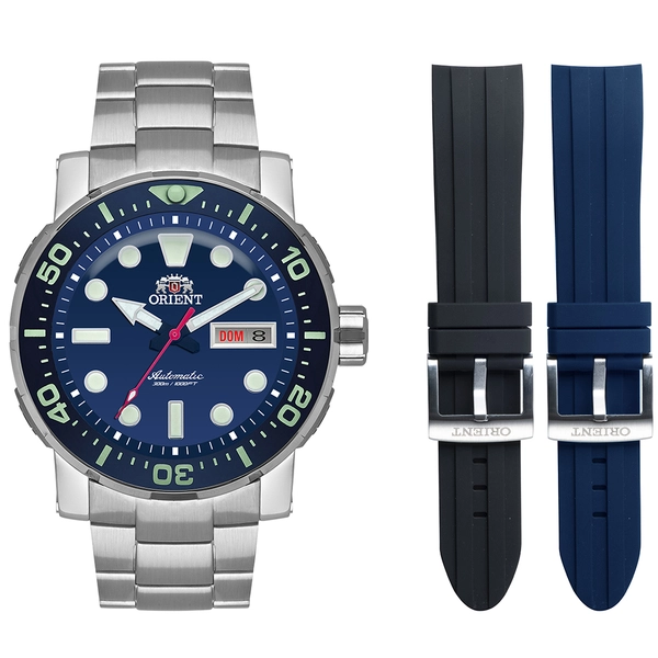 Orient Posseidon Automático Diver 300m F49ss014 Azul