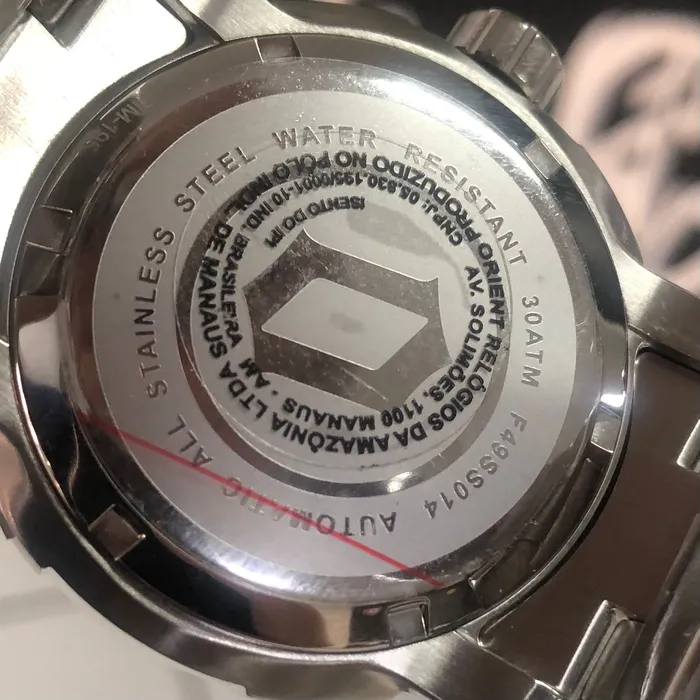 Orient Posseidon Automático Diver 300m F49ss014 Azul