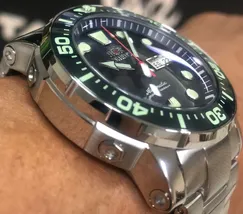Orient Posseidon Automático Diver 300m F49ss014 Azul - imagem 4