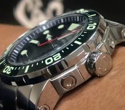 Orient Posseidon Automático Diver 300m F49ss014 Azul - imagem 3