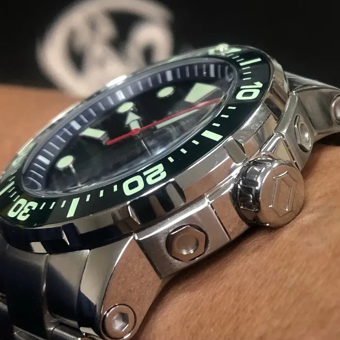 Orient Posseidon Automático Diver 300m F49ss014 Azul