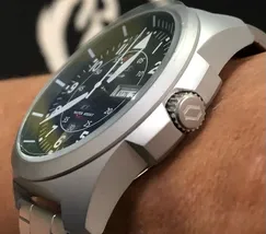 Orient 3 EStrelas Automático Classico Pilot F49ss019 preto - imagem 4