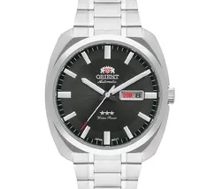 Orient 3 EStrelas Automático Classico F49ss021 preto - imagem 2