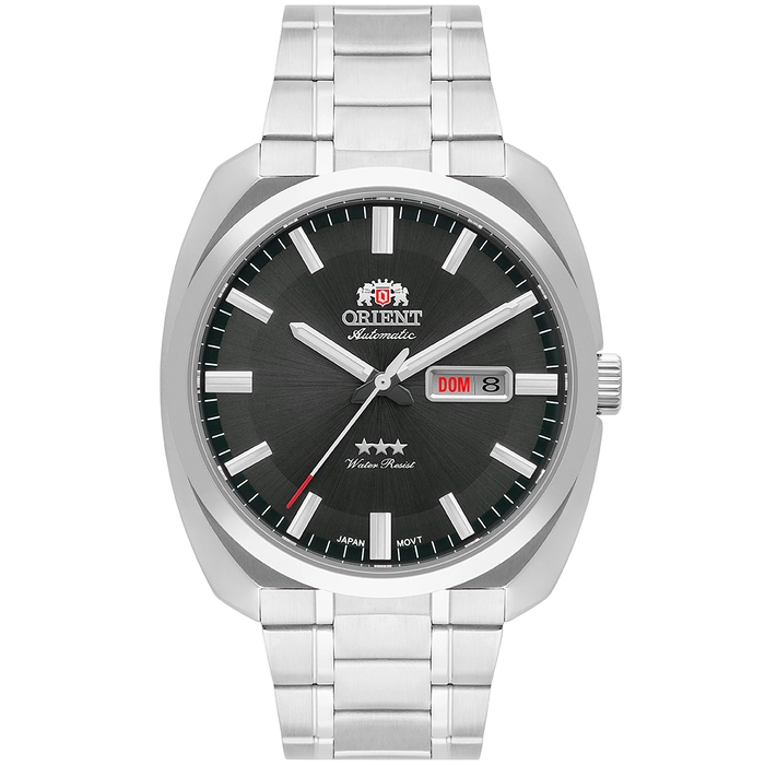 Orient 3 EStrelas Automático Classico F49ss021 preto