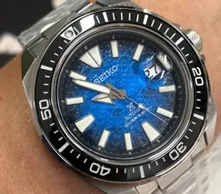 Seiko Prospex King Samurai SRPE33 Manta Ray Especial | Taniguchi Relógios - imagem 1