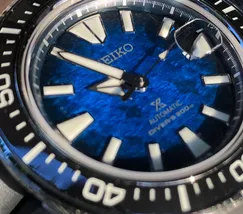 Seiko Prospex Automático King Samurai save the ocean SRPE33K1 Manta Ray - imagem 6