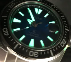 Seiko Prospex King Samurai SRPE33 Manta Ray Especial | Taniguchi Relógios - imagem 7