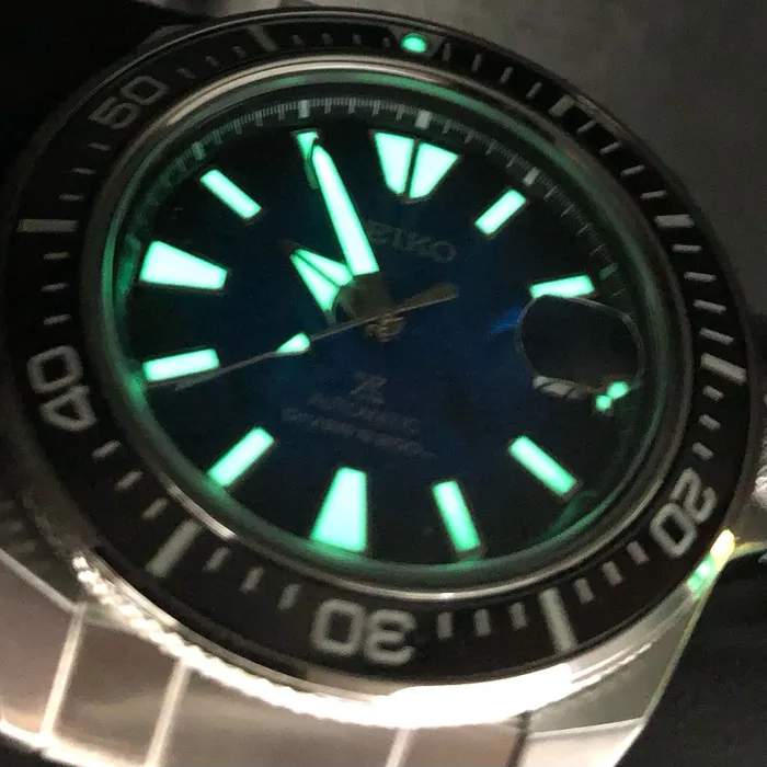 Seiko Prospex King Samurai SRPE33 Manta Ray Especial | Taniguchi Relógios