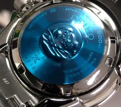Seiko Prospex King Samurai SRPE33 Manta Ray Especial | Taniguchi Relógios - imagem 8