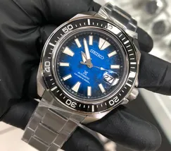 Seiko Prospex Automático King Samurai save the ocean SRPE33K1 Manta Ray - imagem 5