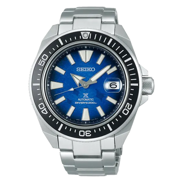 Seiko Prospex Automático King Samurai save the ocean SRPE33K1 Manta Ray