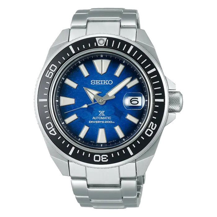 Seiko Prospex Automático King Samurai save the ocean SRPE33K1 Manta Ray