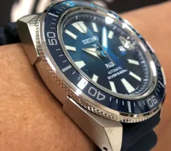 Seiko Prospex Automático King Samurai PADI SRPJ93 Great Blue - imagem 4