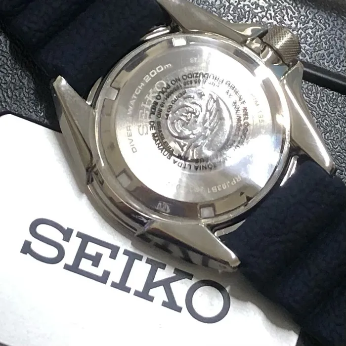 Seiko Prospex PADI King Samurai SRPJ93 Safira Cerâmica | Taniguchi Relógios