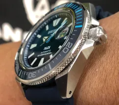 Seiko Prospex Automático King Samurai PADI SRPJ93 Great Blue - imagem 3