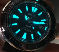 Seiko Prospex Automático King Samurai PADI SRPJ93 Great Blue - imagem 6