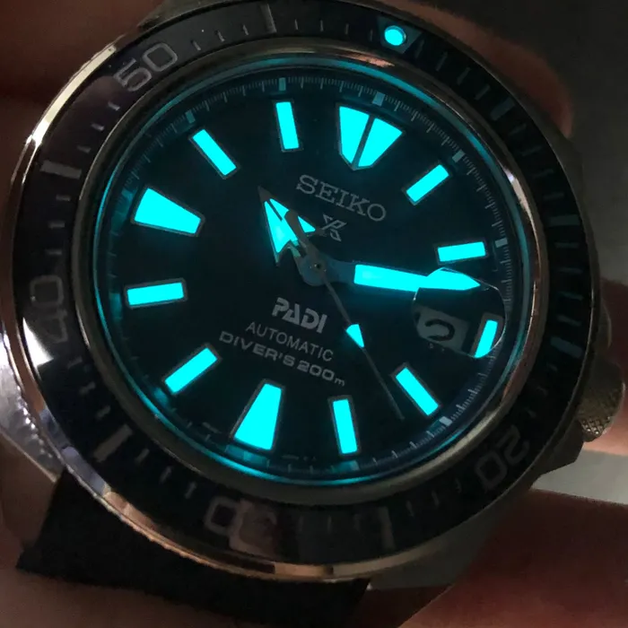 Seiko Prospex PADI King Samurai SRPJ93 Safira Cerâmica | Taniguchi Relógios