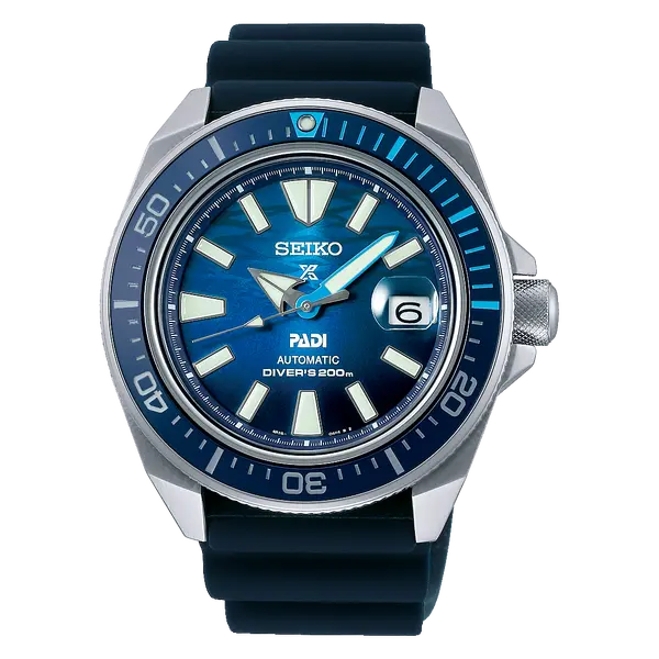 Seiko Prospex Automático King Samurai PADI SRPJ93 Great Blue
